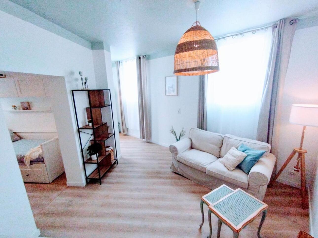 Plage & Confort 3 Pieces Parking Clim Et Wifi Antibes Extérieur photo