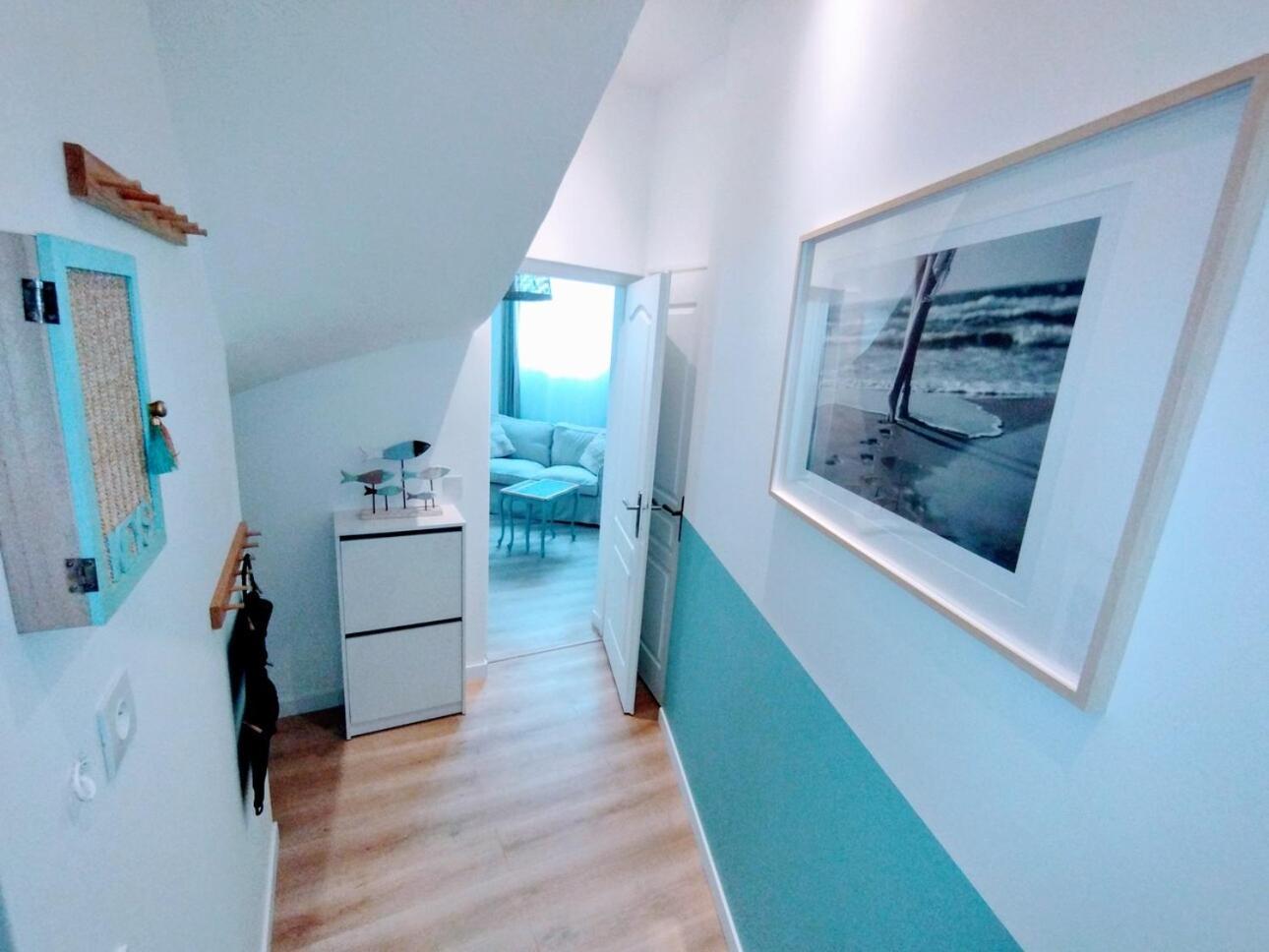 Plage & Confort 3 Pieces Parking Clim Et Wifi Antibes Extérieur photo