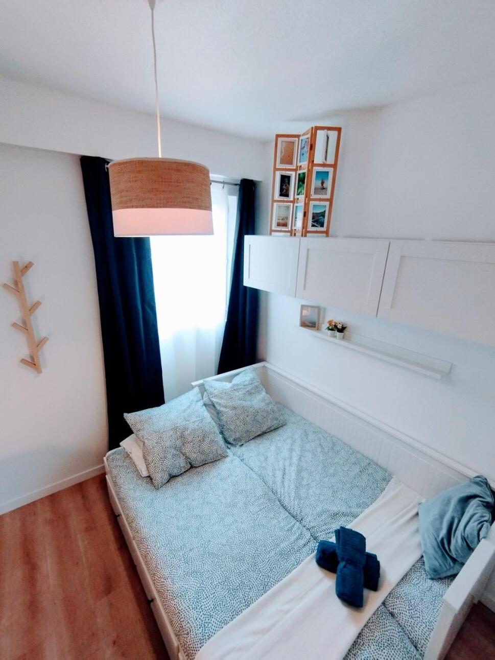 Plage & Confort 3 Pieces Parking Clim Et Wifi Antibes Extérieur photo