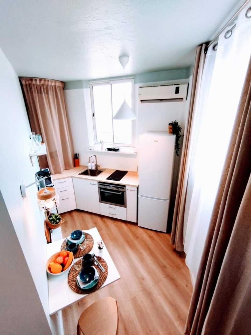 Plage & Confort 3 Pieces Parking Clim Et Wifi Antibes Extérieur photo