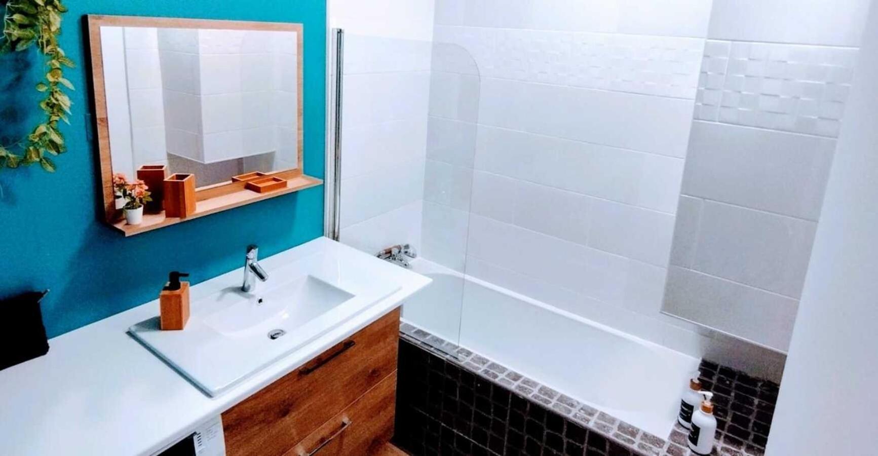 Plage & Confort 3 Pieces Parking Clim Et Wifi Antibes Extérieur photo