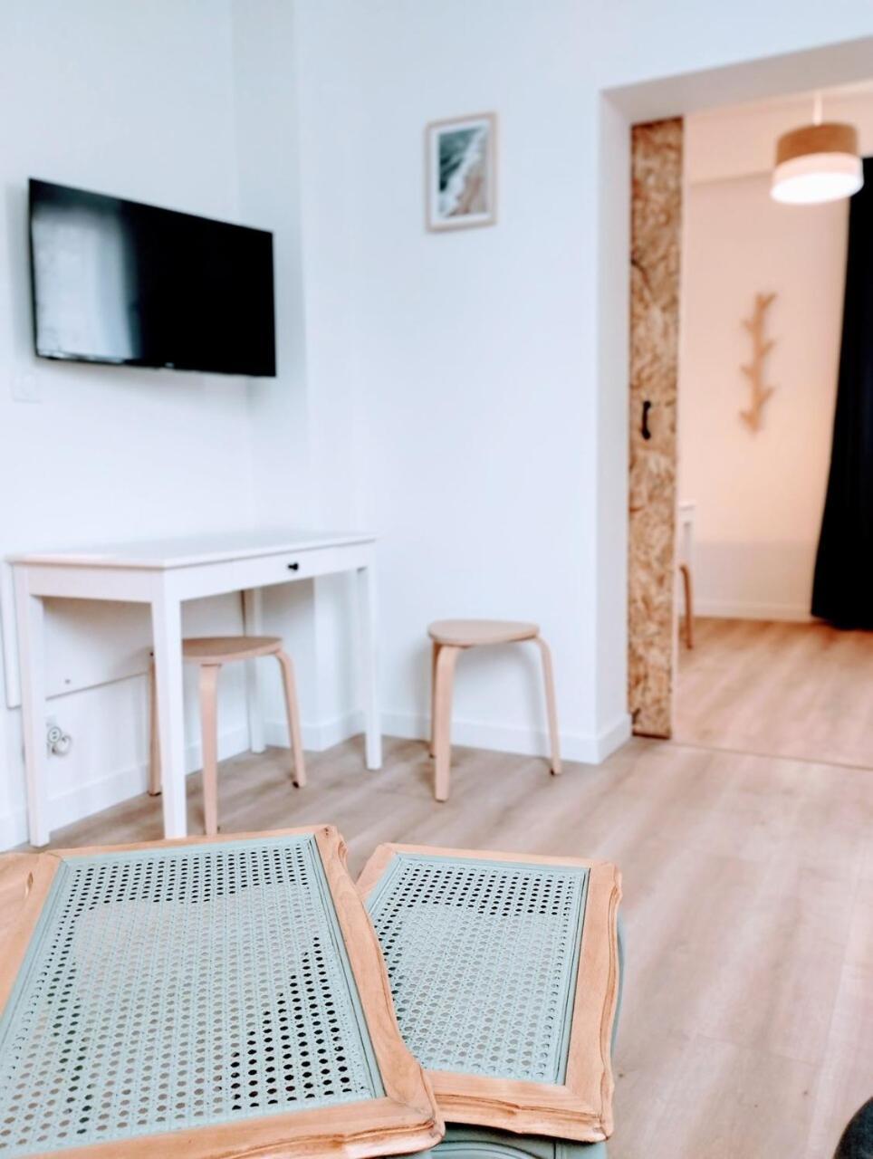 Plage & Confort 3 Pieces Parking Clim Et Wifi Antibes Extérieur photo