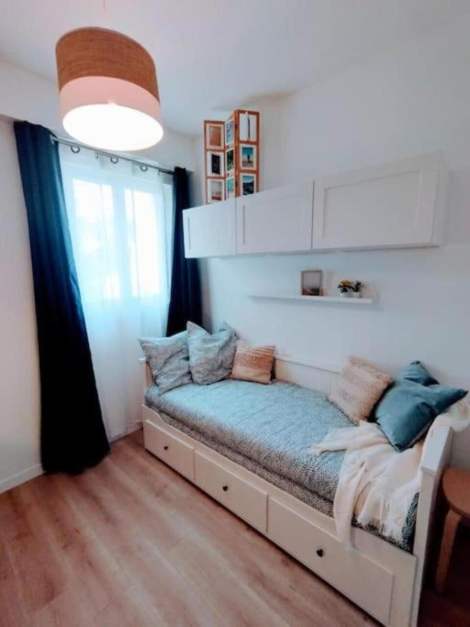Plage & Confort 3 Pieces Parking Clim Et Wifi Antibes Extérieur photo